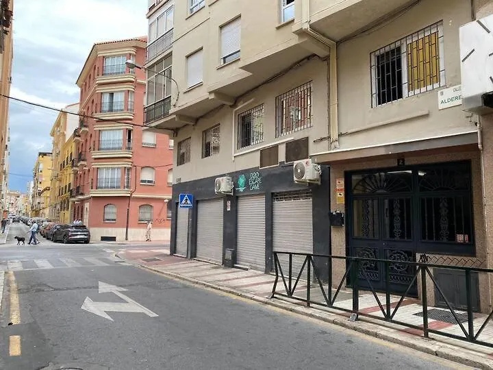 Apartamento En El Centro Amplio Y Confortable Màlaga 0*,  Španělsko