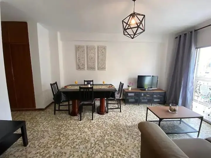 Apartamento En El Centro Amplio Y Confortable Malaga Apartment