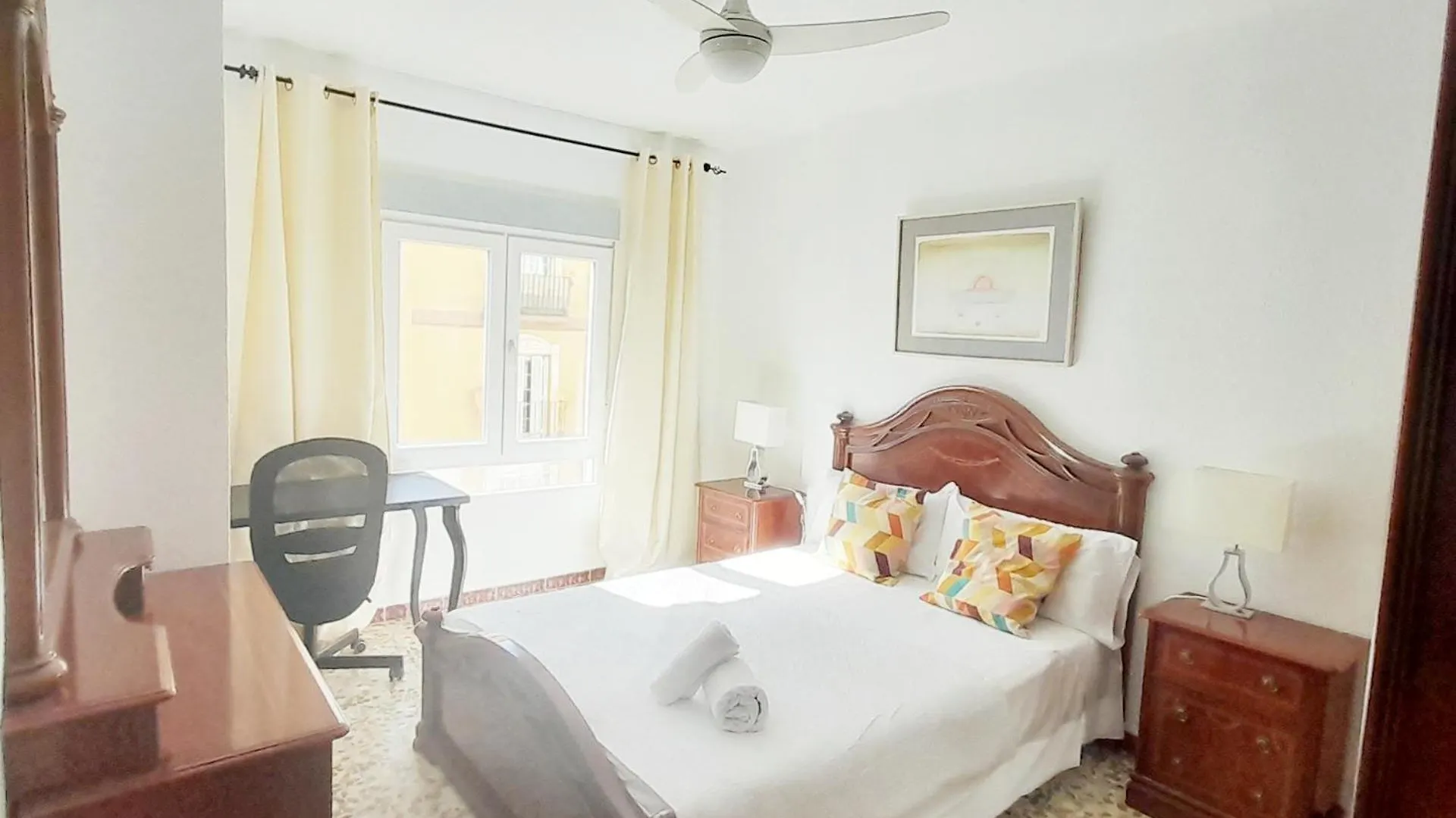 Apartmán Apartamento En El Centro Amplio Y Confortable Màlaga Španělsko