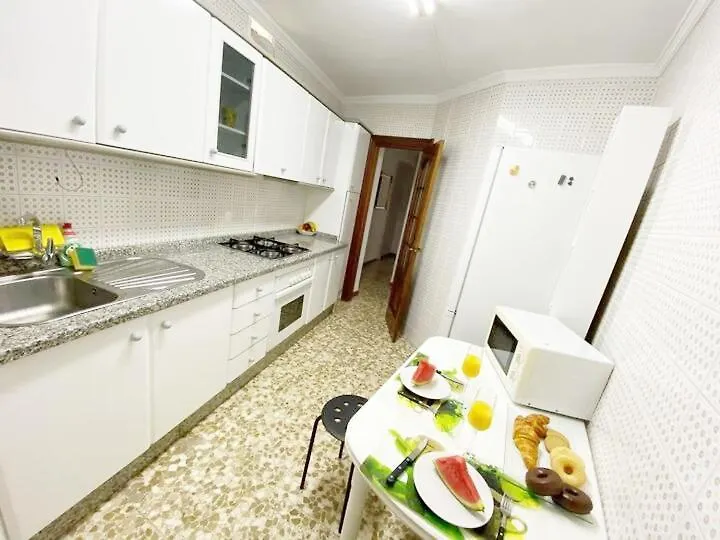 Apartamento En El Centro Amplio Y Confortable Màlaga Apartmán
