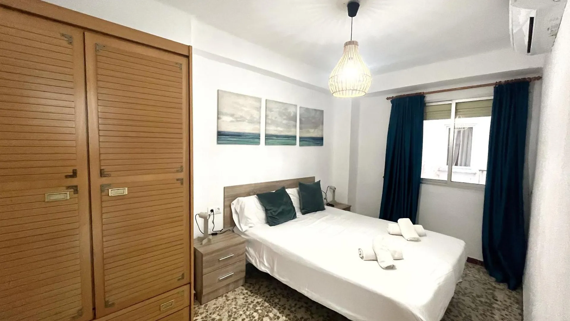 Apartamento En El Centro Amplio Y Confortable Màlaga 0*,  Španělsko