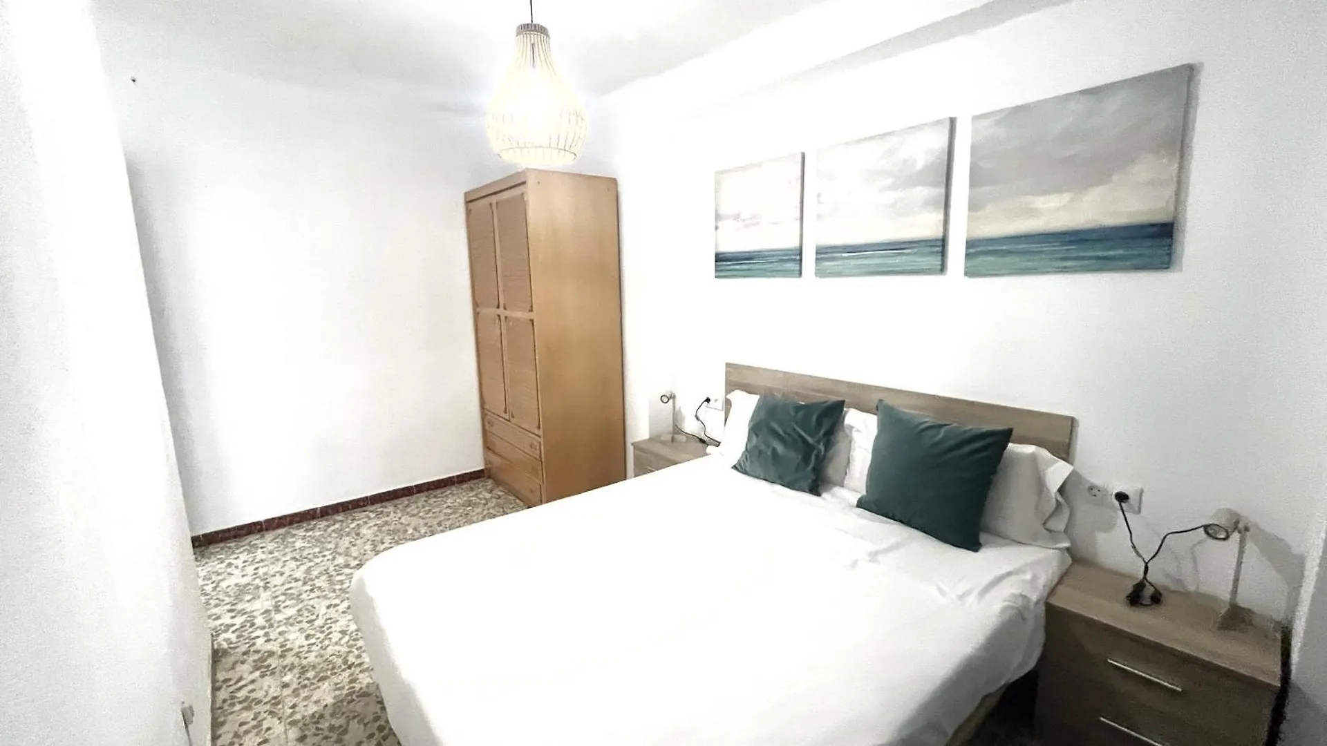 Apartmán Apartamento En El Centro Amplio Y Confortable Màlaga